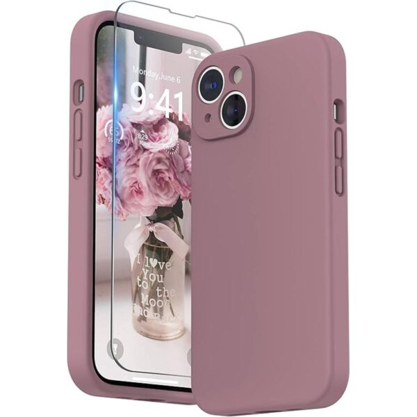SURPHY Funda diseñada para iPhone 14 Plus con protector de_1