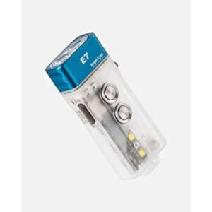 RovyVon E7 EDC llavero linterna recargable 500 lúmenes_1