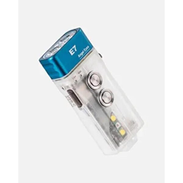 RovyVon E7 EDC llavero linterna recargable 500 lúmenes_1