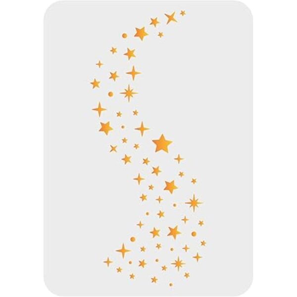 FINGERINSPIRE Plantillas de estrellas de 11.7 x 8.3_1