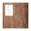 FINGERINSPIRE Plantillas de estrellas de 11.7 x 8.3_2