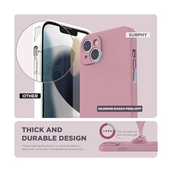 SURPHY Funda diseñada para iPhone 14 Plus con protector de_3