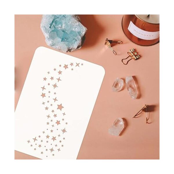 FINGERINSPIRE Plantillas de estrellas de 11.7 x 8.3_3