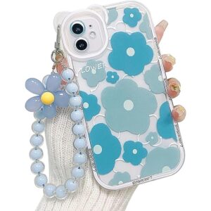 NITITOP Compatible con iPhone 11 Funda transparente con_1