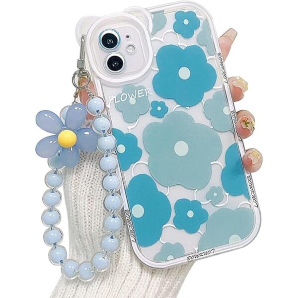 NITITOP Compatible con iPhone 11 Funda transparente con_1