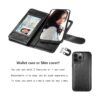 Njjex Funda tipo cartera para iPhone 14 Pro Max de 6.7_4