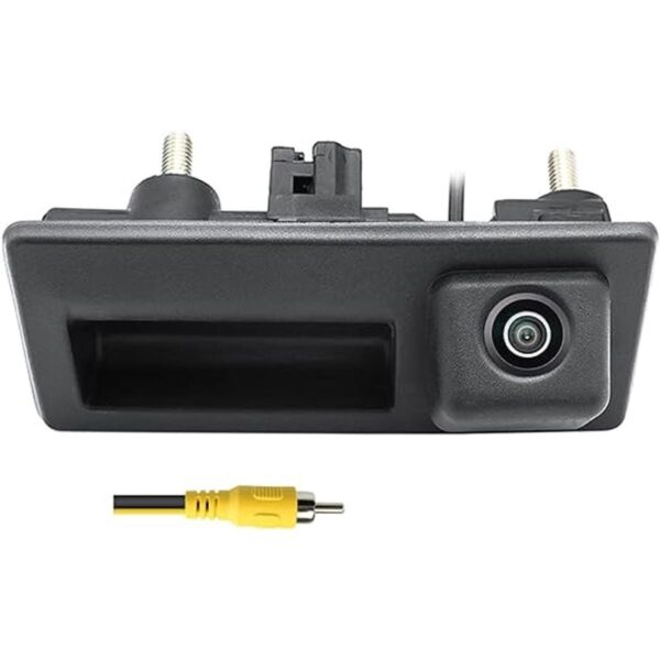 Cámara de respaldo HD 720P para vehículo Audi A4L A5 A3 Q3_1