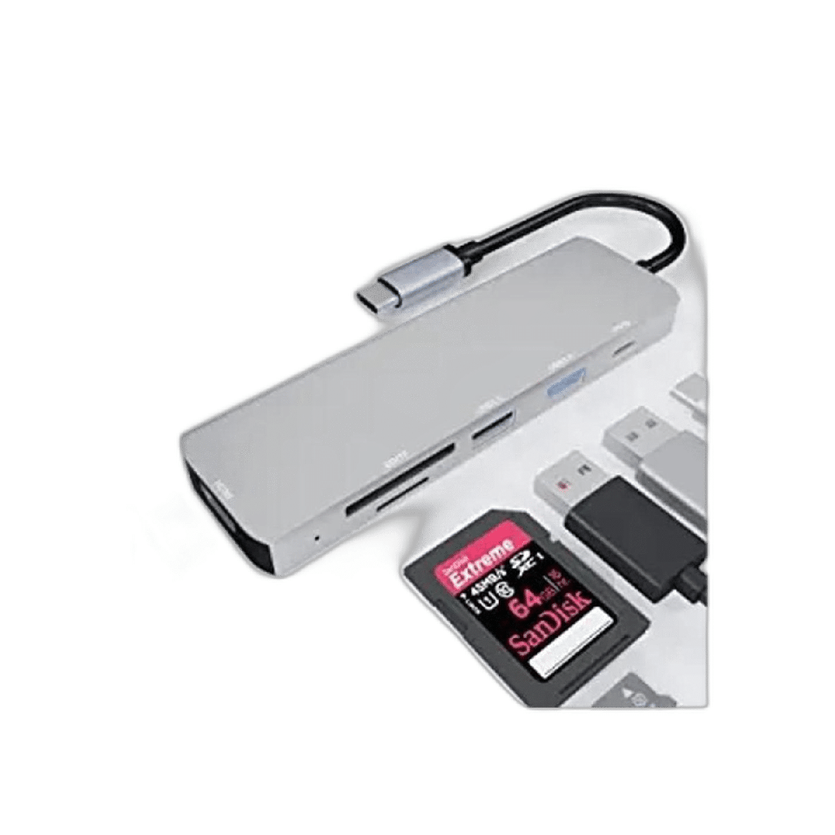 SIVXNEM Adaptador USB C a HDMI Hub USB C 4K HDMI