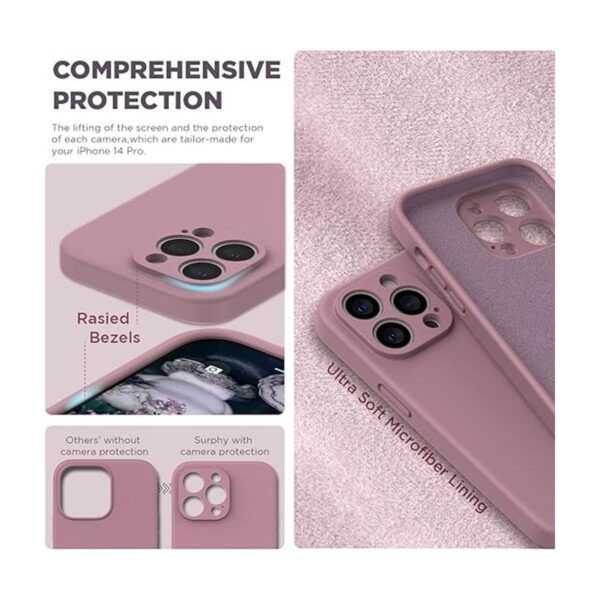 SURPHY Funda diseñada para iPhone 14 Pro con protección de_4