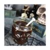 Juego de 6 cucharas de hueso de cerámica juego de té