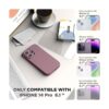 SURPHY Funda diseñada para iPhone 14 Pro con protección de_2
