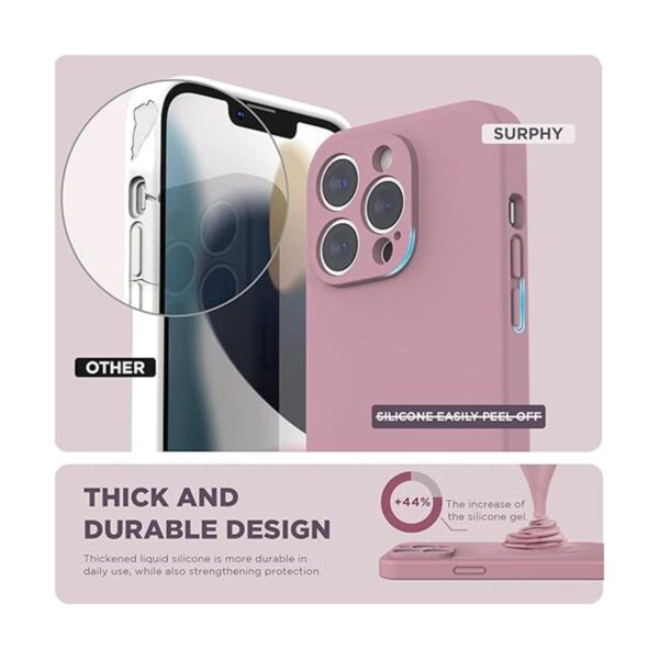 SURPHY Funda diseñada para iPhone 14 Pro con protección de_3