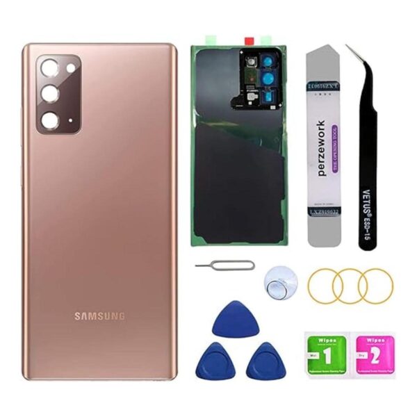 Perzework Repuesto de vidrio trasero OEM para Samsung_1
