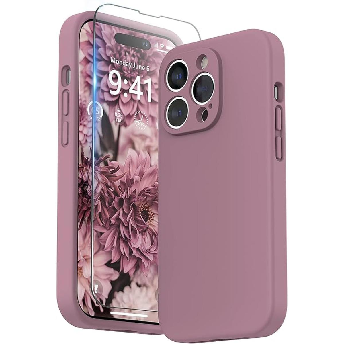 SURPHY Funda diseñada para iPhone 14 Pro con protección de