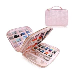 Veirdro Funda de almacenamiento para correas de reloj con_1