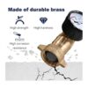 OEBLD Regulador de presión de agua de latón para RV 4050_6