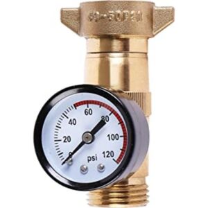 OEBLD Regulador de presión de agua de latón para RV 4050_1