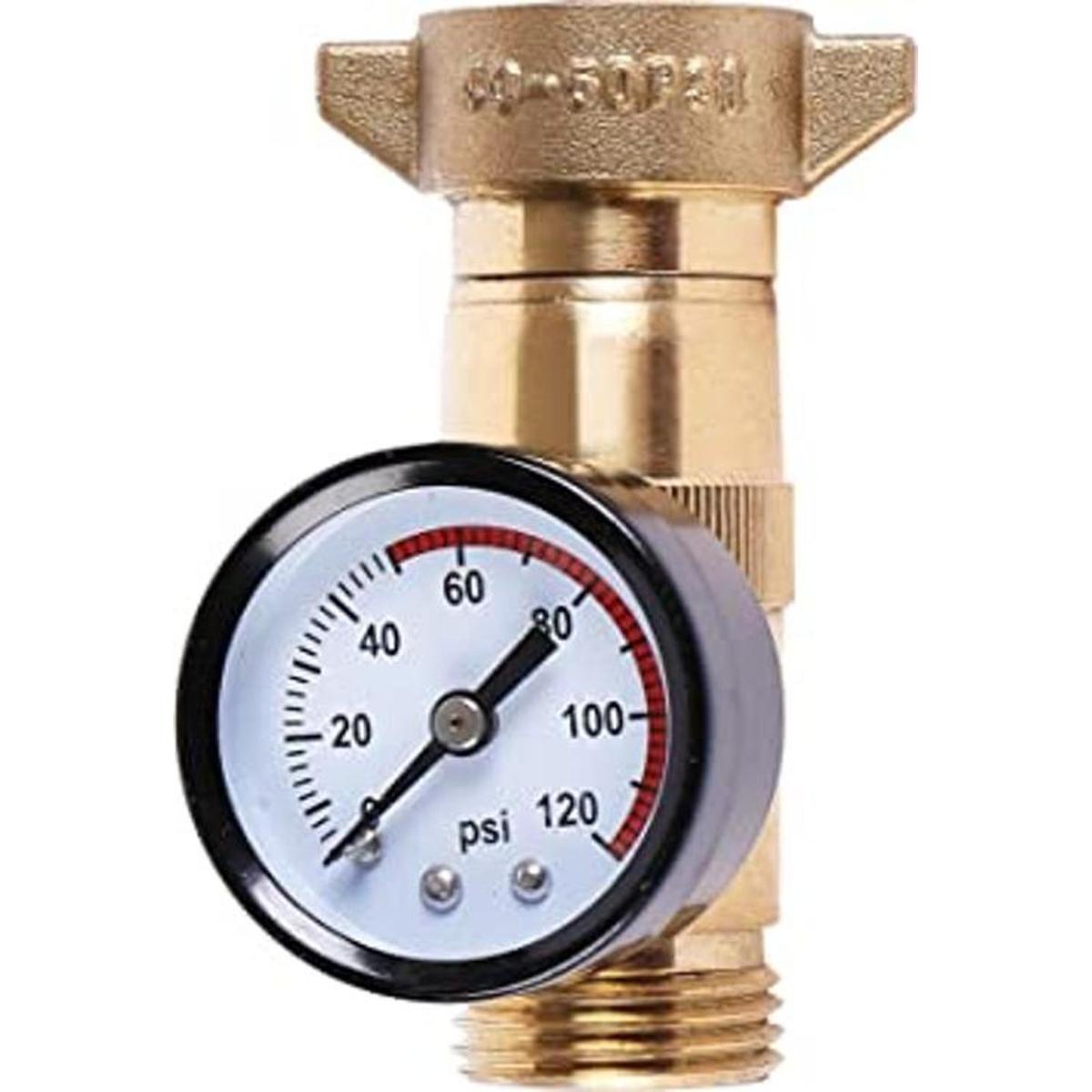 OEBLD Regulador de presión de agua de latón para RV 4050