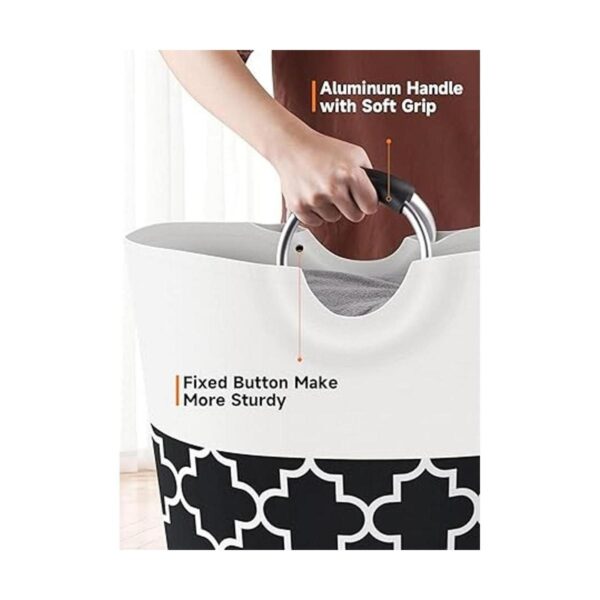 Fabspace Cesta grande para lavandería bolsa de_4