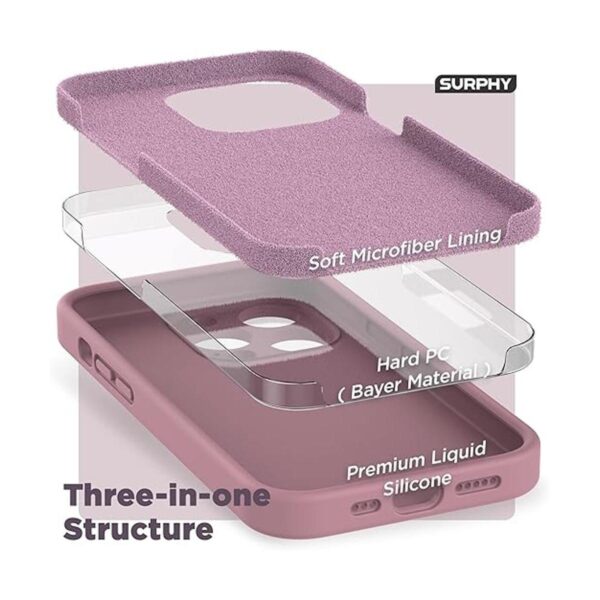 SURPHY Funda diseñada para iPhone 14 Pro con protección de_5