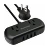 SUPERDANNY Regleta de alimentación con USB 4 puertos USB_1