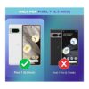 Silverback Funda para Pixel 7 funda holográfica con_2