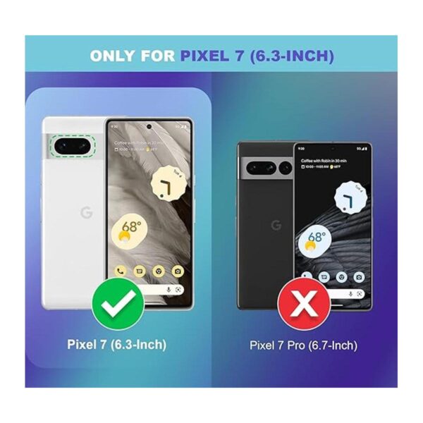 Silverback Funda para Pixel 7 funda holográfica con_2