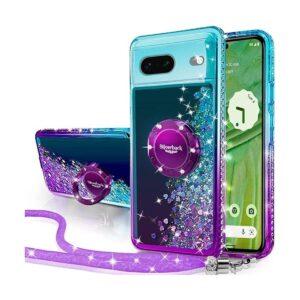 Silverback Funda para Pixel 7 funda holográfica con_1