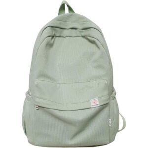 Linda mochila estética para la escuela estudiante_1