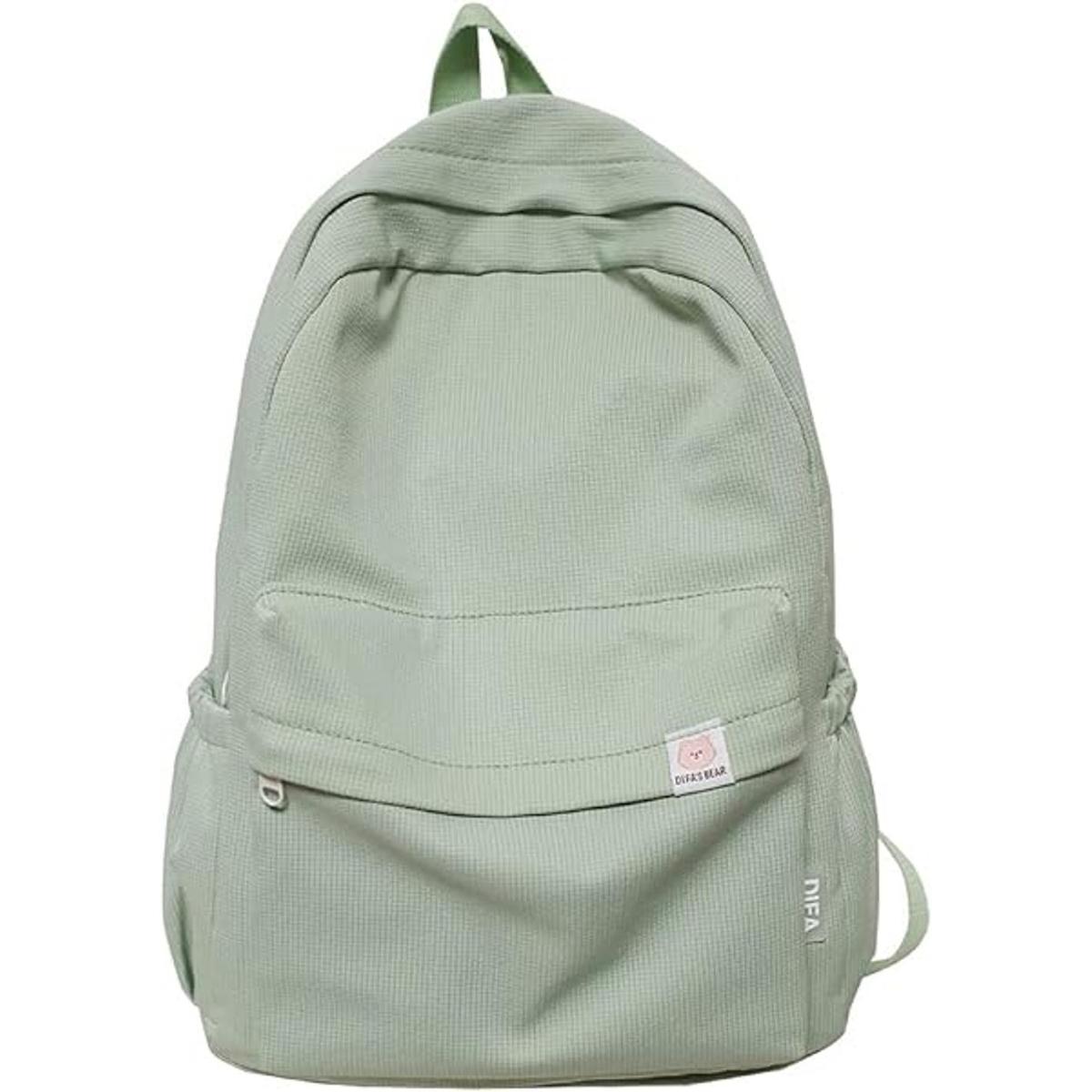Linda mochila estética para la escuela estudiante