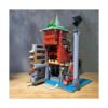 Enjbrick Juego de construcción de casa del templo kit de_4