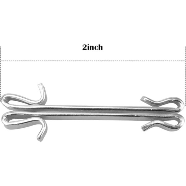Caja de herramientas de doble bucle de 2 pulgadas clips_3
