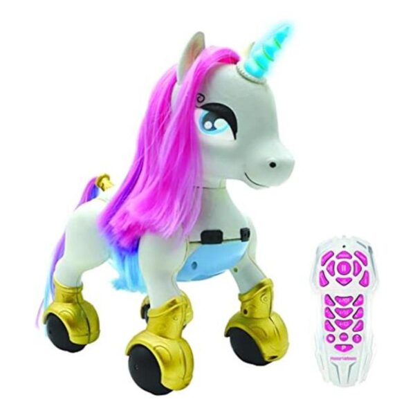 Lexibook Unicornio potente robot inteligente de unicornio_1