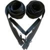 FANCYGO Cremalleras de puerta negras para costura de_1
