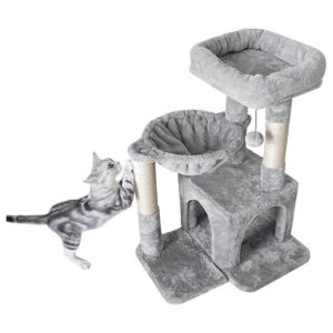 Pesofer rbol para gatos torre pequeña para gatos con_1
