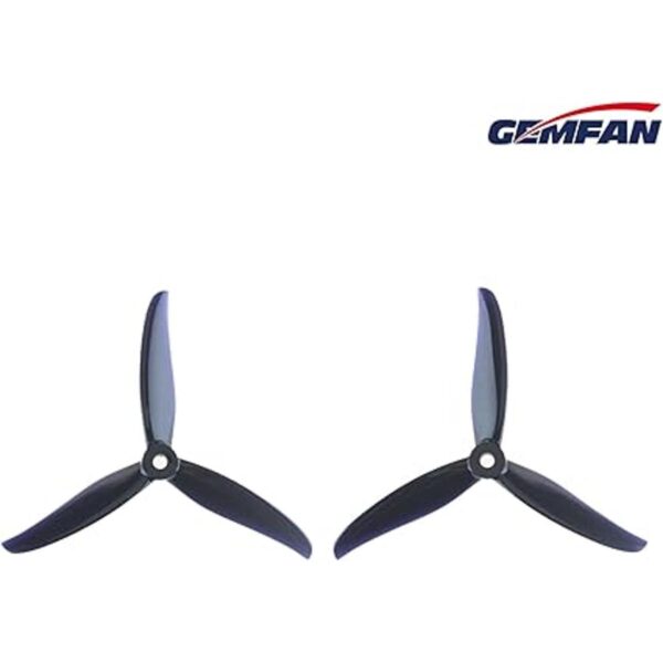Gemfan Hurricane 4937 Hélice de 3 palas de 5 pulgadas_4