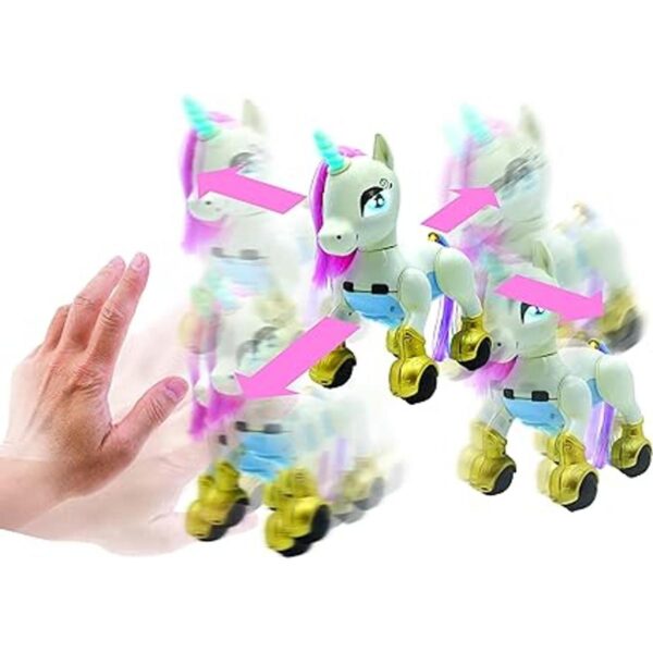 Lexibook Unicornio potente robot inteligente de unicornio_2