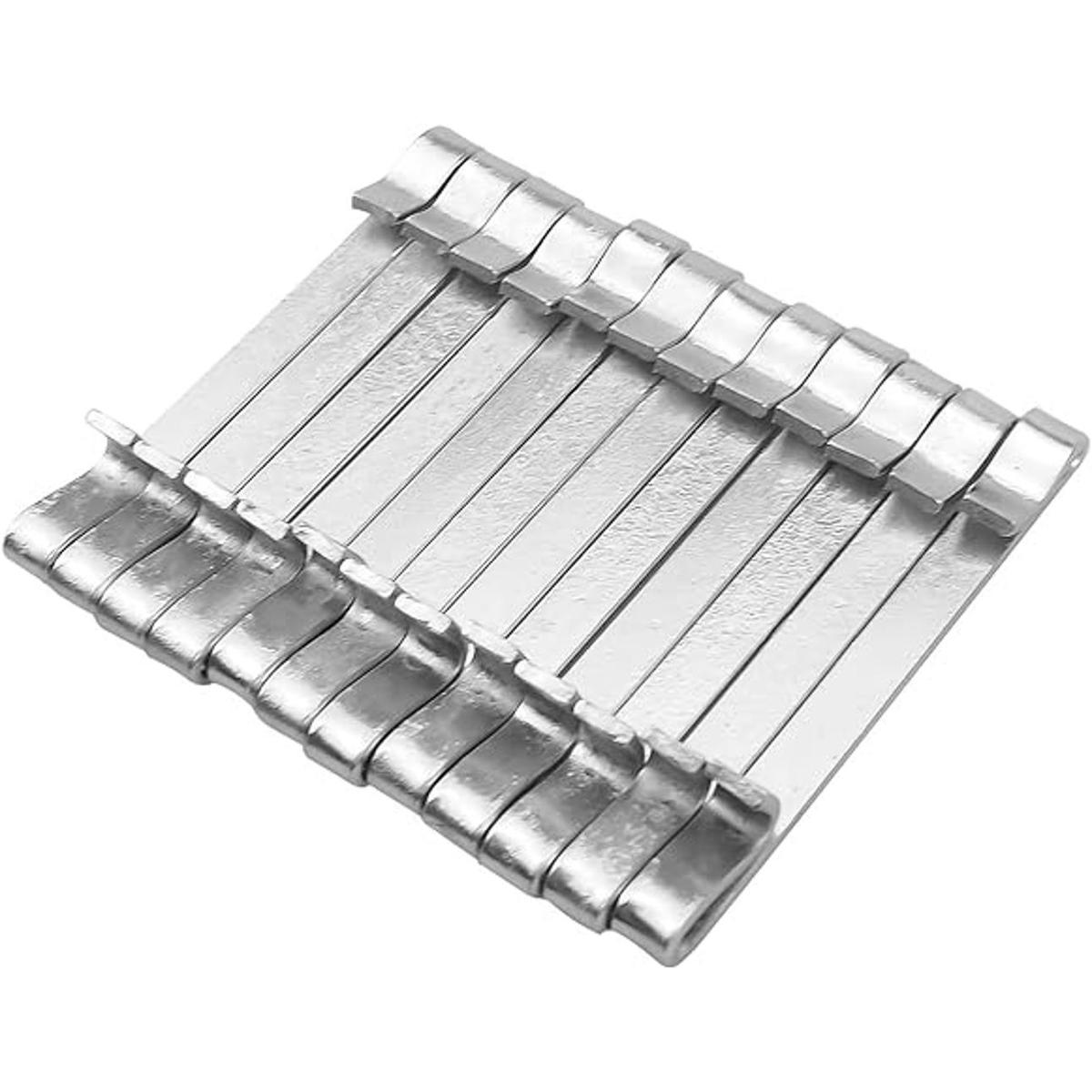Caja de herramientas de doble bucle de 2 pulgadas clips