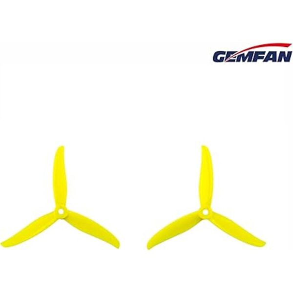 Gemfan Hurricane 4937 Hélice de 3 palas de 5 pulgadas_3