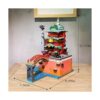Enjbrick Juego de construcción de casa del templo kit de_5