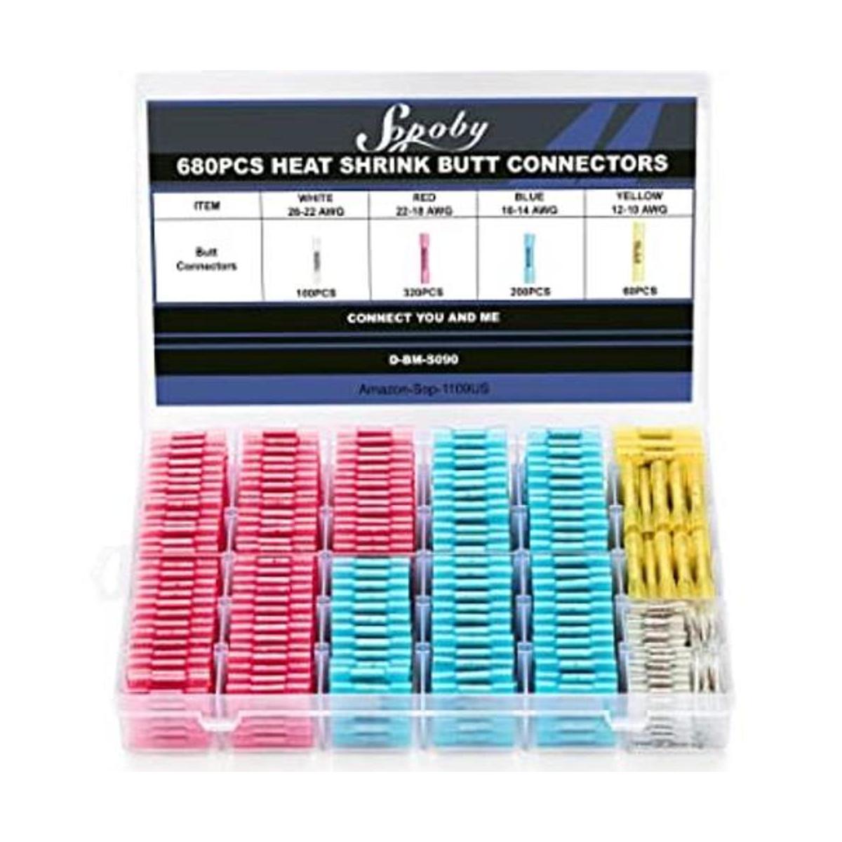 Sopoby Juego de conectores de cable eléctrico de grado