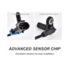 SPEEDWOW Sensor de velocidad de rueda ABS delantero_3