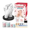 Hand Casting Kit Couples Gifts with Practice Kit_1