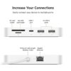 Belkin Concentrador USB tipo C 6 en 1 estación de_3
