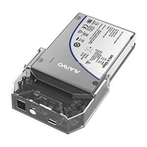 MAIWO Lector adaptador de caja de disco duro SAS a USBC_1