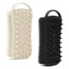 2 unidades exfoliantes de silicona para el cuerpo cepillo