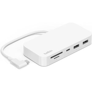 Belkin Concentrador USB tipo C 6 en 1 estación de_1