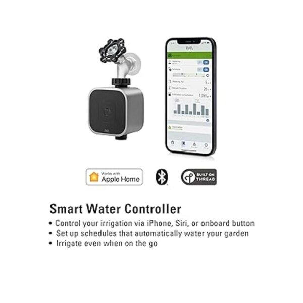 Eve Aqua Controlador de agua inteligente para la_2