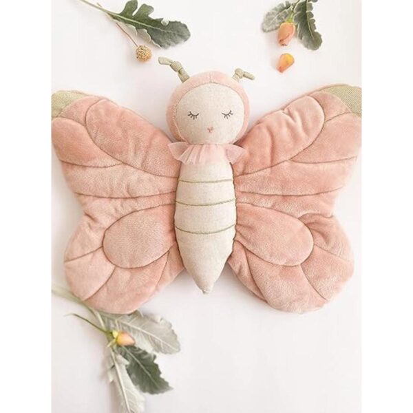 MON AMI Bettina Juguete de peluche de mariposa divertido_2
