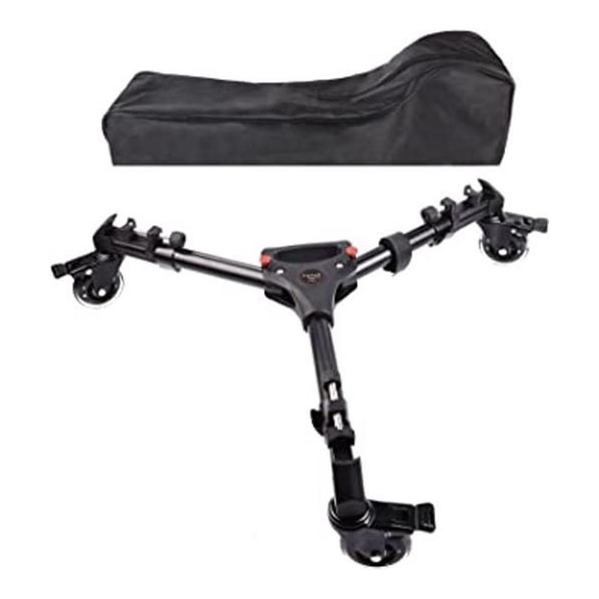 Famall Carrito de trípode resistente portátil para